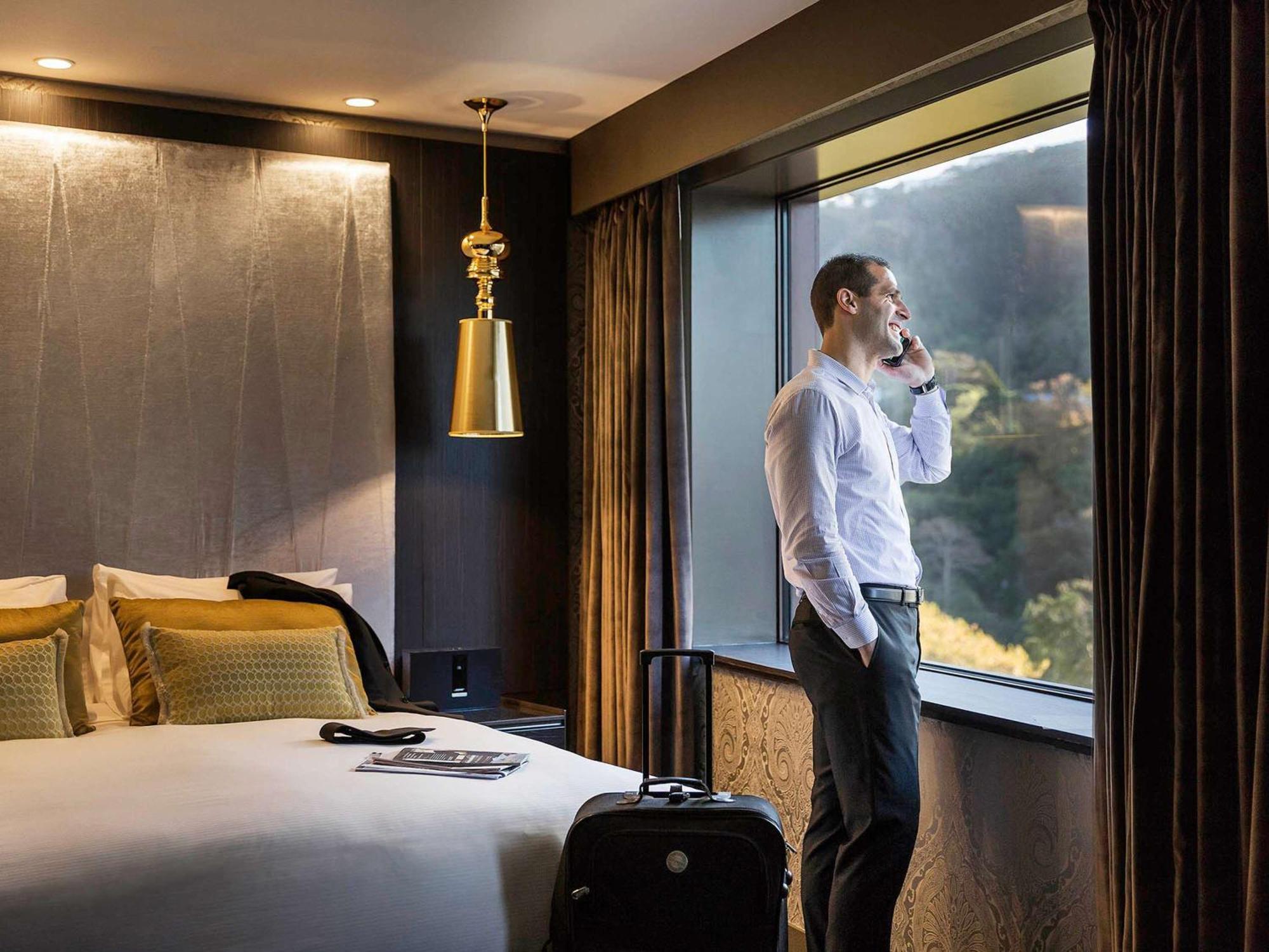 Sofitel Wellington Hotel Eksteriør billede