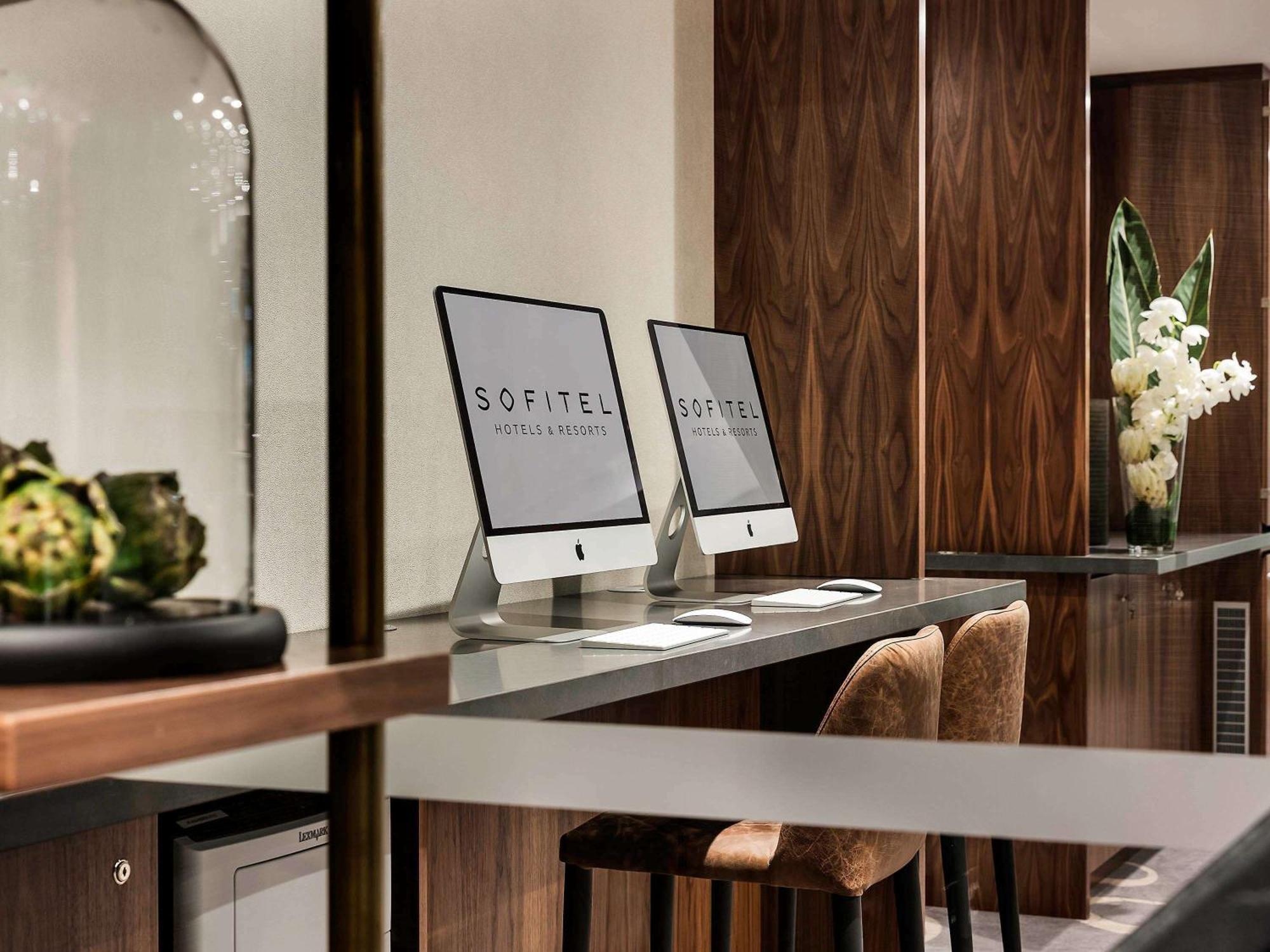 Sofitel Wellington Hotel Eksteriør billede