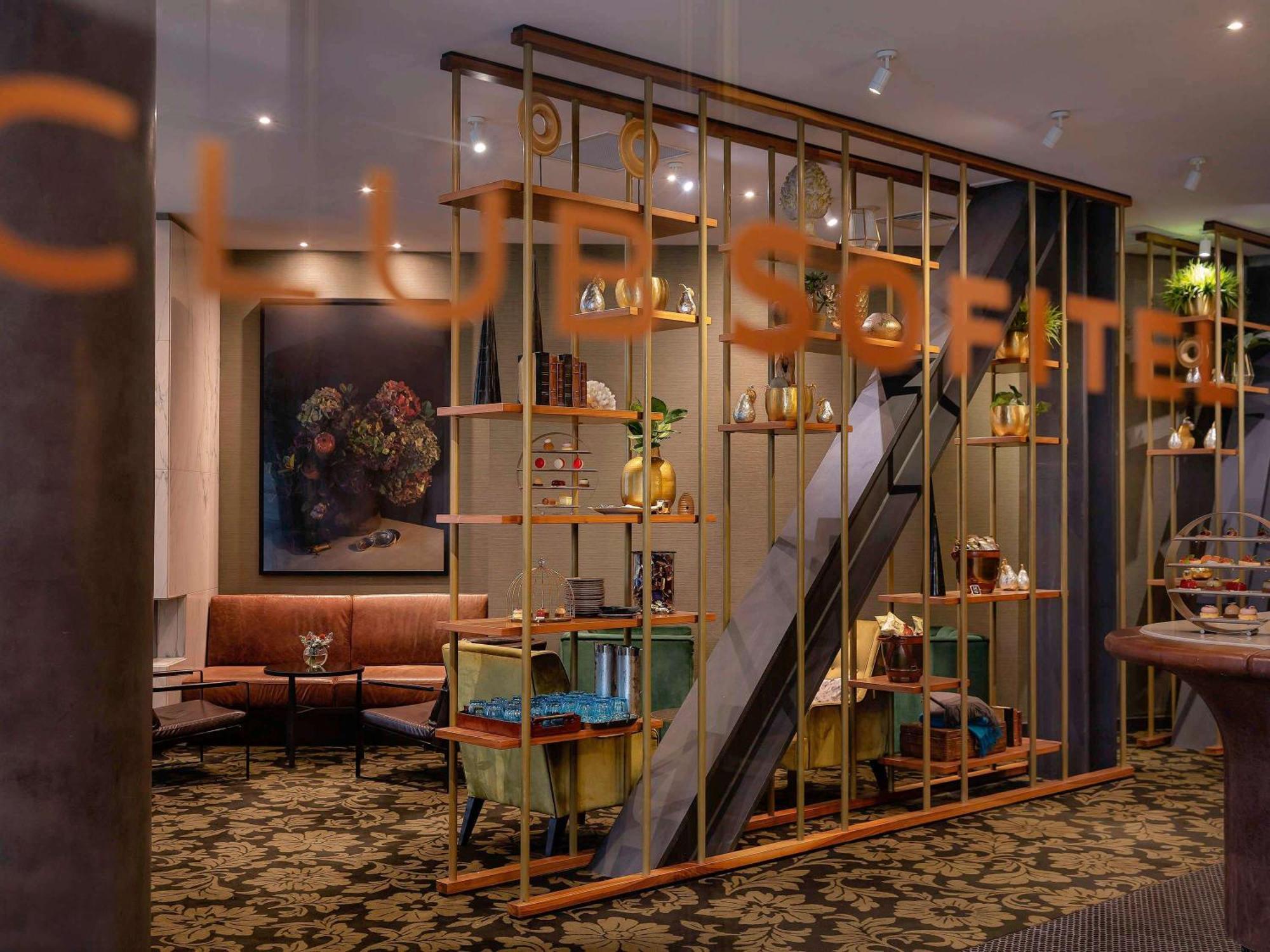 Sofitel Wellington Hotel Eksteriør billede
