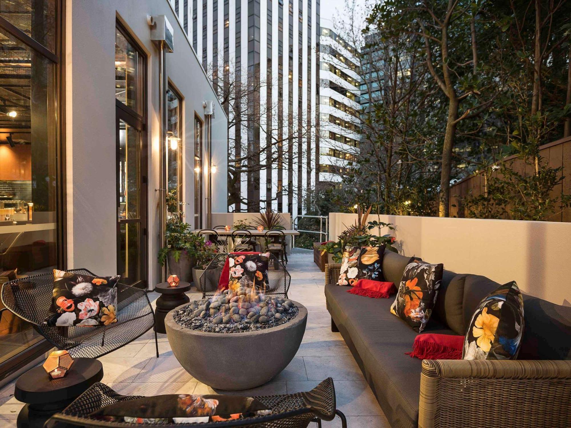 Sofitel Wellington Hotel Eksteriør billede