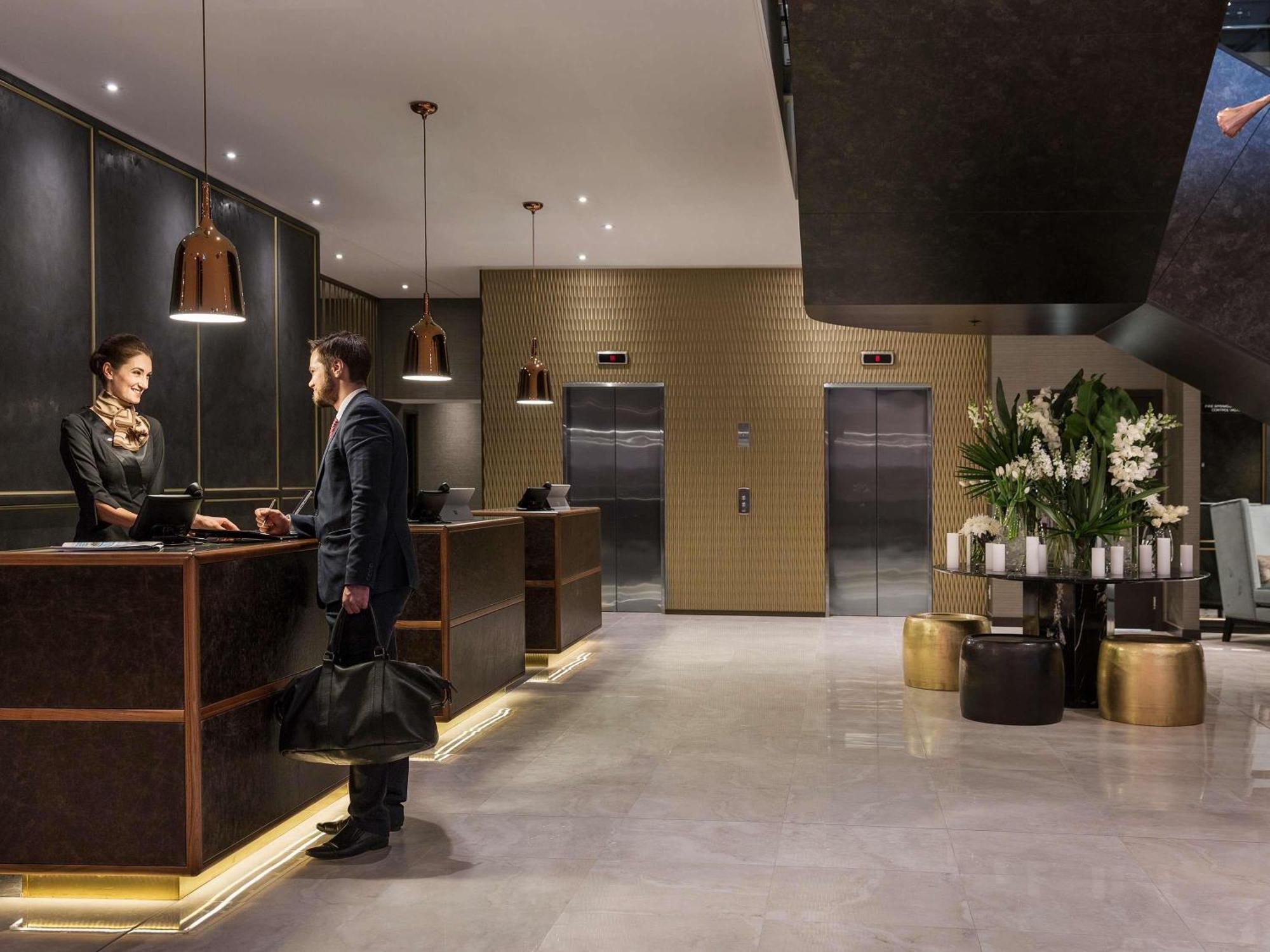 Sofitel Wellington Hotel Eksteriør billede